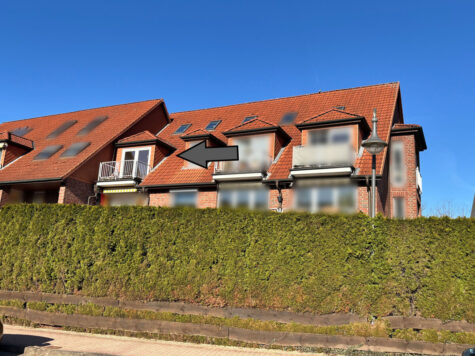 Zentral gelegene 2-Zi.-Whg. zzgl. Hobbyraum im ausgeb. Spitzboden, 22941 Bargteheide, Etagenwohnung