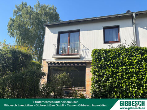 REH mit Vollkeller und Einzelgarage in ruhiger Wohnlage, 22941 Bargteheide, Reihenendhaus