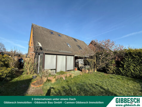 Renovierungsbedürftige DHH mit Garage in ruhiger naturnaher Sackgassenlage, 22949 Ammersbek, Doppelhaushälfte