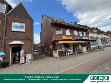 Starke Kapitalanlage: 20-fache Miete! Wohn- und Geschäftshaus in 1A-Innenstadtlage (Rathausstraße), 22941 Bargteheide, Wohn- und Geschäftshaus