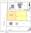 Lageplan nach Vermessung (Maße sind ca.-Angaben) - Raum für Kinderträume und Gartenglück! 955 m ² Baugrundstück für Ihr EFH mit parkähnlichem Flair