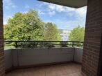 Loggia (überdachter Balkon) - ETW*rückw. ruhige Citylage*TG-Stellpl.*überd. Balkon*Kellerr. – zur Selbstnutzung oder Kapitalanlage