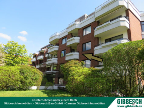 ETW*rückw. ruhige Citylage*TG-Stellpl.*überd. Balkon*Kellerr. – zur Selbstnutzung oder Kapitalanlage, 22926 Ahrensburg, Etagenwohnung