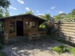 Gartenhaus - Gepflegtes & familienfreundliches Reihenmittelhaus auf schönem Grundstück mit Vollkeller + Garage