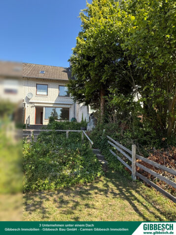 Gepflegtes & familienfreundliches Reihenmittelhaus auf schönem Grundstück mit Vollkeller + Garage, 23843 Bad Oldesloe, Reihenmittelhaus