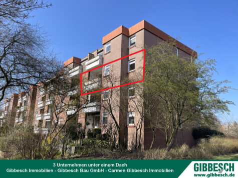 Gut geschnittene ETW mit Loggia * Fahrstuhl* Tiefgarage in gepflegter Wohnanlage in Hummelsbüttel, 22399 Hamburg, Etagenwohnung
