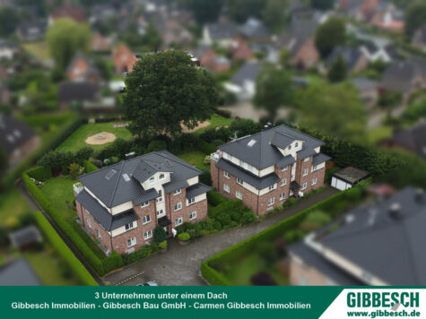 Exkl. mod. äußerst gepfl. MFH-Stadtvillen * TOP ausgest., Sackgassen-Endlage * Terr./Dachter./Blk, 22941 Bargteheide, Mehrfamilienhaus