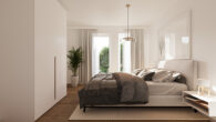 Beispiel Wohnung 9 - Schlafzimmer - Attraktive 3-Zimmerwohnung Neubau mit eigenem Garten