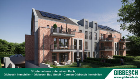 Attraktive 3-Zimmerwohnung Neubau mit eigenem Garten, 22941 Bargteheide, Etagenwohnung