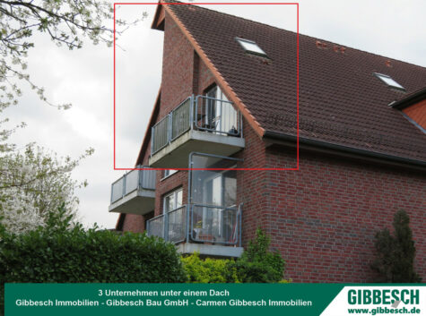 Helle Dachgeschoss – Eigentumswohnung in zentraler Lage von Bargteheide (vermietet), 22941 Bargteheide, Etagenwohnung