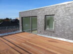Dachterrasse - Bauhausstil trifft Wohnkomfort – stilvolle Doppelhaushälfte zum Wohlfühlen