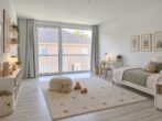 Kind - Bauhausstil trifft Wohnkomfort – stilvolle Doppelhaushälfte zum Wohlfühlen
