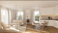 Beispiel Wohnung 10 - Wohn-/Esszimmer/Küche - Perfekter Wohnkomfort: Neubau 3-Zimmerwohnung