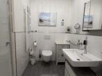 Gäste-WC - Charmante barrierefreie 3-Zimmer-Erdgeschosswohnung mit Terrasse in Bargteheide