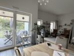 Wohn-/Esszimmer - Charmante barrierefreie 3-Zimmer-Erdgeschosswohnung mit Terrasse in Bargteheide