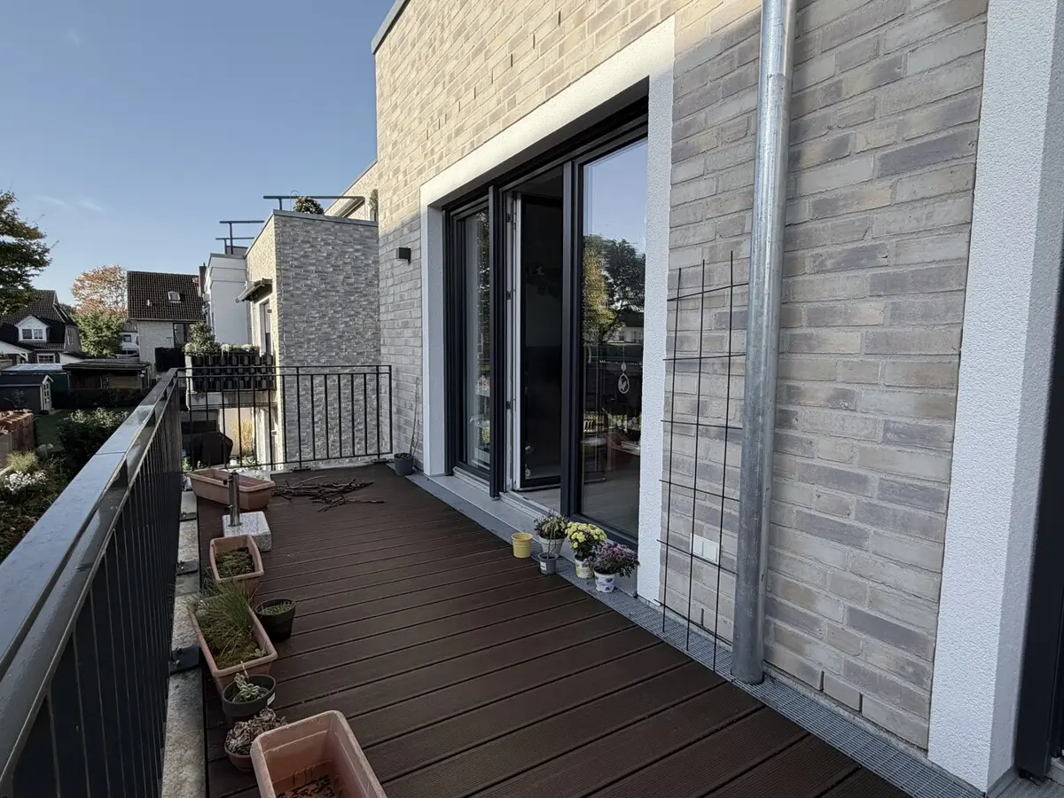 Balkon - Ansicht 2