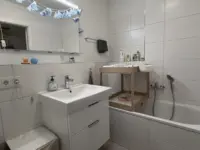 Gäste WC m. Badewanne