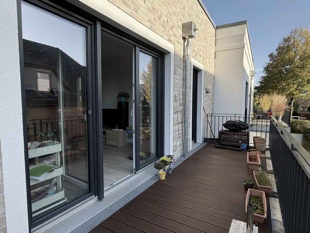 Balkon - Ansicht 1