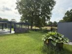 Garten - Energieunabhängiges & modernes Einfamilienhaus mit Blick ins Grüne – Garage + Carport