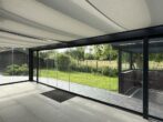 überdachte Terrasse - Energieunabhängiges & modernes Einfamilienhaus mit Blick ins Grüne – Garage + Carport