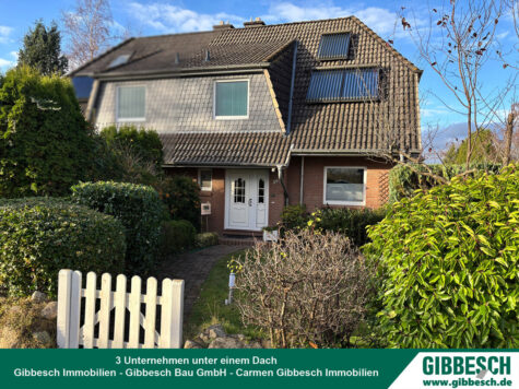 Weitblick, Ruhe und Natur pur! Charmante DHH mit Vollkeller -direkt an Wiesen und Felder –, 22941 Jersbek, Doppelhaushälfte