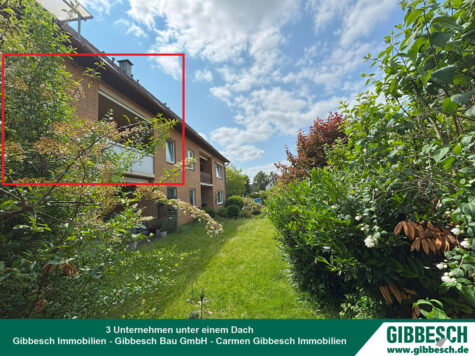 90 m²|cleverer Schnitt|Balkon|Einzelgarage Gepflegte + ruhig gelegene 4-Zimmer-Eigentumswohnung, 23863 Bargfeld-Stegen, Etagenwohnung