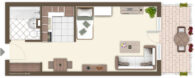 Grundriss - Etagenwohnung in Bargteheide