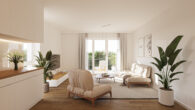Beispiel Wohnung 11_Wohnzimmer - Kapitalanlage oder Eigennutzung: perfekte 2-Zimmerwohnung
