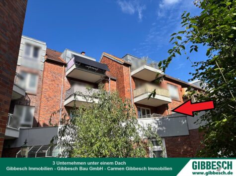 Zentral gelegene 3-Zimmer-ETW mit zwei Balkonen & TG-Stellplatz – alles bequem zu Fuß erreichbar, 22941 Bargteheide, Etagenwohnung
