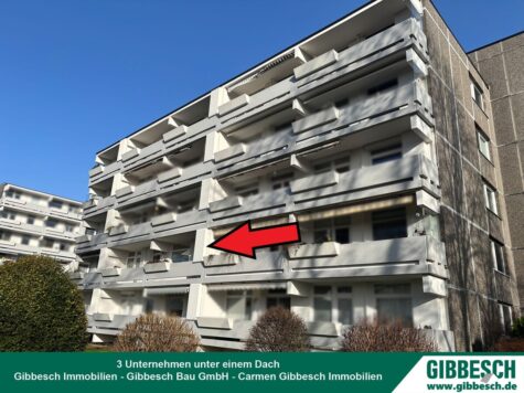 2,5-Zi.-Whg. mit West-Loggia, Blick ins Grüne, Fahrstuhl – zentral gelegen, 22941 Bargteheide, Etagenwohnung