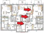 Grundriss - 2,5-Zimmer-Wohnung mit Balkon * helle und moderne Ausstattung