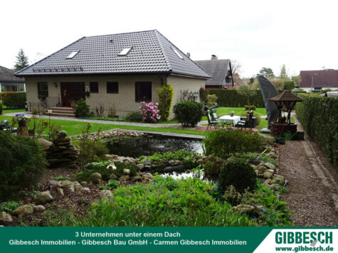 Erholung und Naturgenuss vereint! Exzellent gepflegtes EFH mit viel Raum für Familie + Homeoffice., 22967 Tremsbüttel, Einfamilienhaus