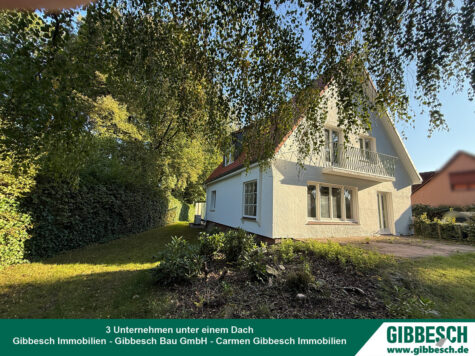 ! Hier können Sie sich noch verwirklichen ! EFH mit Ausbau- u. Anbaumöglichkeiten + VK + Garage, 22926 Ahrensburg, Einfamilienhaus