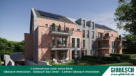 Ansicht Eingang - Stilvolle Penthousewohnung – 2-Zimmer, KfW40, Neubau