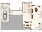 Erdgeschoss - 2.038 m² Grdstck. * attrakt. Bauplatz i. 2. Reihe + sehr gepfl. Bestandsimmob.-Mehrgenerationswohnen