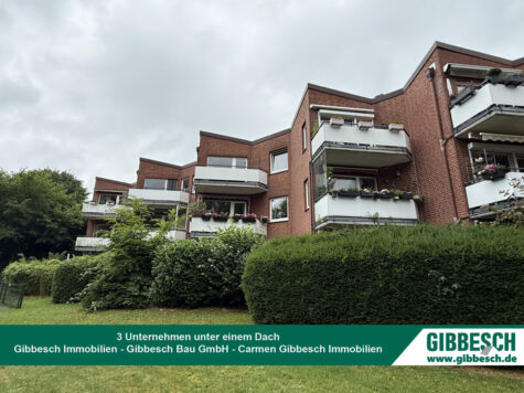 Top renovierte 3-Zi.-Whg. * ruhige Citylage *TG-Stellpl.* Balkon * toller Grundriss Endetage II.OG, 22941 Bargteheide, Etagenwohnung