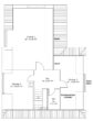 Dachgeschoss Grundriss - 1.327 m² Grundstück im villengeprägten Struhbarg – Sanierung oder Neubau