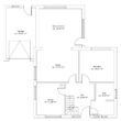 Erdgeschoss Grundriss - 1.327 m² Grundstück im villengeprägten Struhbarg – Sanierung oder Neubau