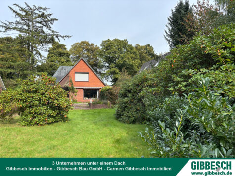 1.327 m² Grundstück im villengeprägten Struhbarg – Sanierung oder Neubau, 22941 Bargteheide, Einfamilienhaus