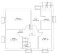 Kellergeschoss Grundriss - 1.327 m² Grundstück im villengeprägten Struhbarg – Sanierung oder Neubau